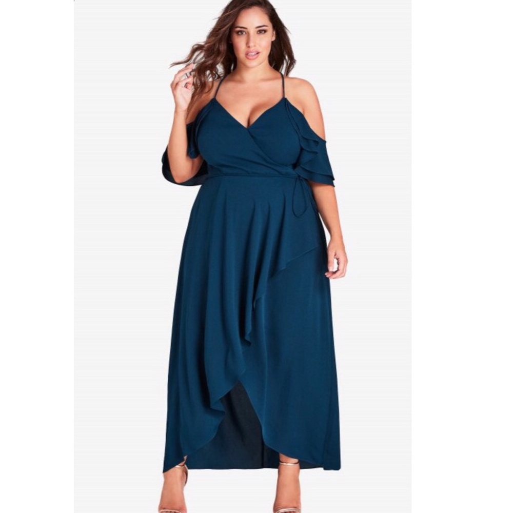NWT Miss Jessica Maxi Dress